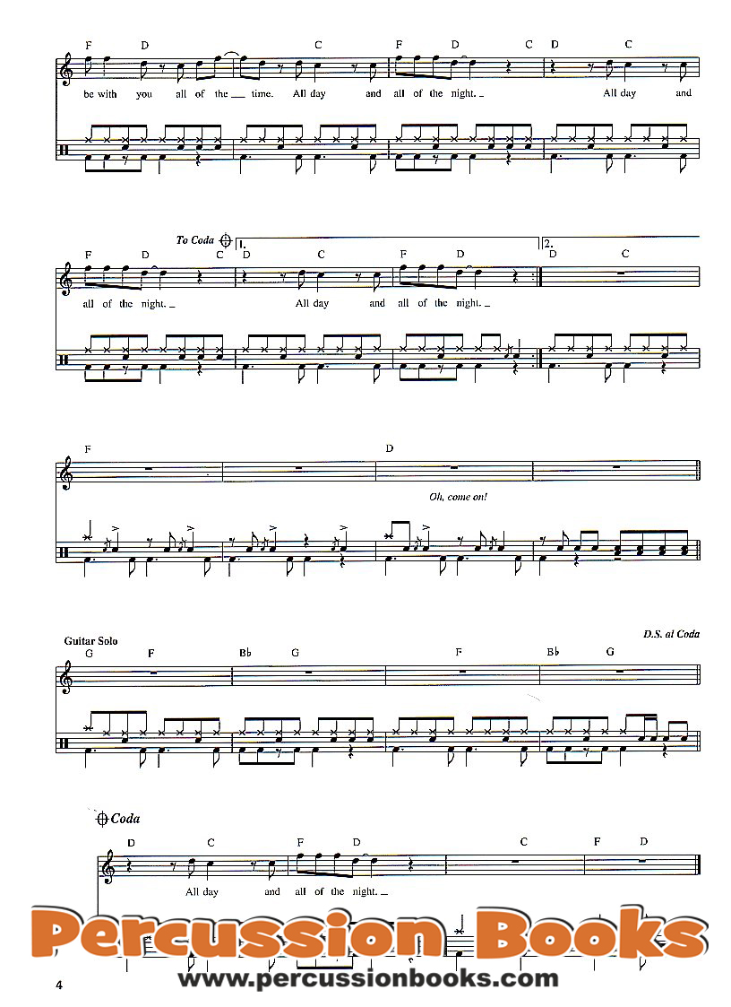 Fast Track Drums 2 Songbook 2 Sample 1